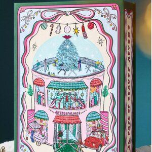 Anthropologie The 24 Days of Beauty Advent Calendar New In Box